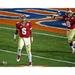 Jameis Winston Florida State Seminoles Unsigned Horizontal Celebration Yell Photograph