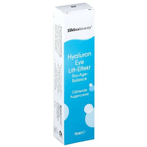 Sovita Beauty Hyaluron Eye Lift-Effekt Creme 15 ml