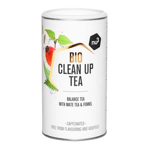 nu3 Bio Clean Up Kräutertee, lose 100 g Tee