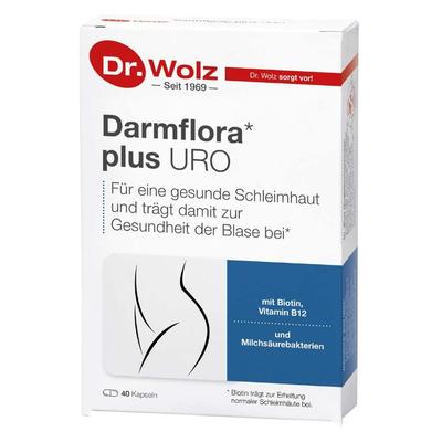 Darmflora plus URO Kapseln 40 St Image