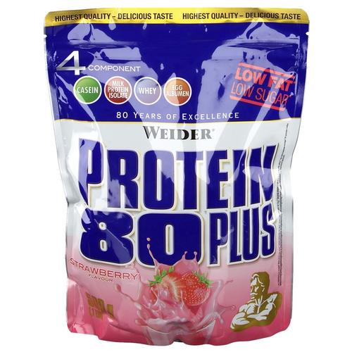 Protein 80 Plus Erdbeere Pulver 500 g