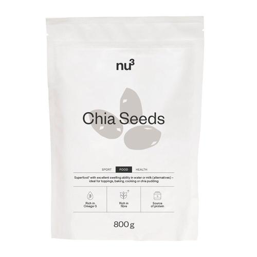 nu3 Chiasamen 800 g Samen