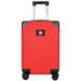 MOJO Red Texas Rangers Premium 21'' Carry-On Hardcase Luggage