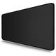 LL-COEUR XXL Black Mouse Pad Gaming Keyboard Mat Laptop Office Desk Mat (1200 x 500 x 3 mm)