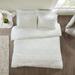 Madison Park Sabrina Full/Queen 3-Pc Tufted Cotton Chenille Duvet Cover Set - Olliix MP12-6103