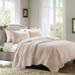 Madison Park Tuscany Full/Queen 3-Pc Reversible Scalloped Edge Coverlet Set - Olliix MP13-6121