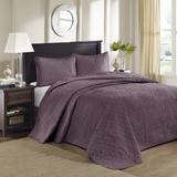 Madison Park Quebec Queen Reversible Bedspread Set - Olliix MP13-6153