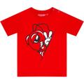 GP-Racing 93 Ant Inside T-shirt per bambini, rosso, dimensione 12 - 18 mesi