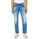 G-STAR RAW Herren 3301 Regular Straight Jeans, Blau (authentic faded blue 51002-B631-A817), 25W / 26L