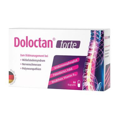 Doloctan forte Kapseln 80 St Image