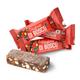 Veloforte Di Bosco All-Natural Energy Bar - Berries & Almonds, Healthy 100% Natural Sports Performance, Plant-Based, Dairy-Free, Gluten-Free, Vegan (15 bars)