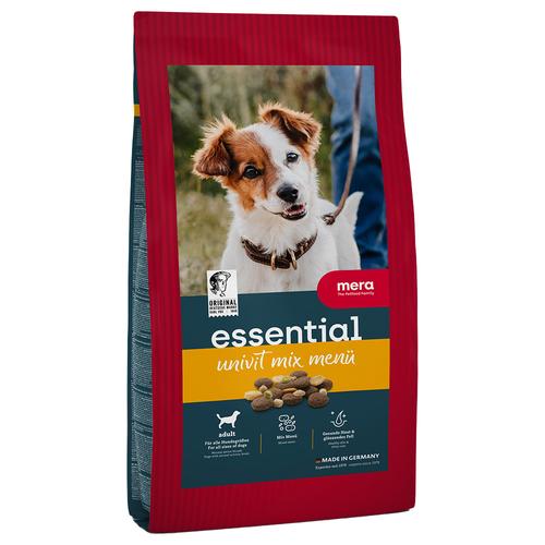 Sparpaket: 2x12,5kg Mera essential Univit Hundefutter trocken