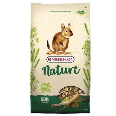 2,3kg Nature Degu Versele Laga Degufutter