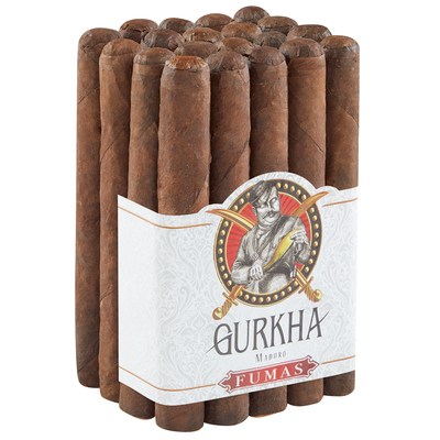 Gurkha Fumas Toro Maduro - Pack of 20