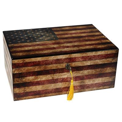 Old Glory Humidor - 100 Cigar Capacity