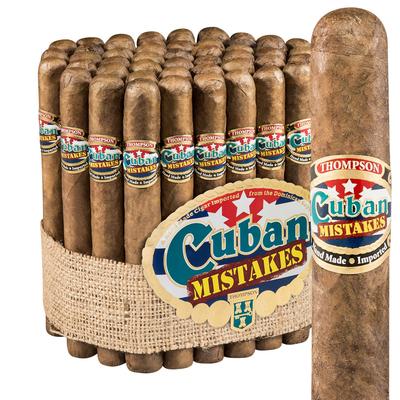 Cuban Mistakes Double Corona Sumatra - Pack of 50