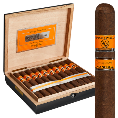 Rocky Patel Vintage 2006 San Andreas - Box of 20