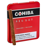 Cohiba Red Dot Miniatures Cameroon - Pack of 10