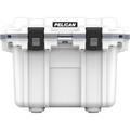 Pelican IM Elite Cooler White/Gray 30 qt 30Q-1-WHTGRY