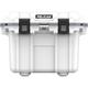 Pelican IM Elite Cooler White/Gray 30 qt 30Q-1-WHTGRY