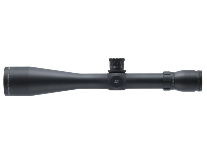 Sightron Rifle Scope Sightron SIII 30mm 6-24 Zero Stop First Focal plane Mil Dot Black 6-24x50 25170