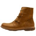 El Naturalista Damen Combat Boots Angkor, Frauen Stiefeletten,uebergangsstiefel,schnürstiefel,Stiefel,Bootee,Booties,Wood,40 EU / 7 UK