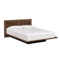 Copeland Furniture Moduluxe Solid Wood Platform Bed Wood in Black | 35 H x 66 W x 86 D in | Wayfair 1-MCD-32-04