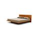 Copeland Furniture Moduluxe Solid Wood Platform Bed Wood in Black | 35 H x 82 W x 86 D in | Wayfair 1-MCD-31-23