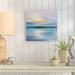 Highland Dunes Early Morning Zuma Beach - Painting Print Canvas/Metal | 40 H x 40 W x 1.5 D in | Wayfair HIDN1028 44375111