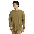 Burton Herren Langarmshirt Elite, Martini Olive, XS, 20392102300