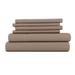 Three Posts™ Cynthiana Microfiber Sheet Set Polyester in Brown | 102 W in | Wayfair 30049C60544A4656B3322ED21F2C6131