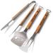 YouTheFan NHL Grilling Tool Set Steel in Brown/Gray | 22 H x 9 W x 3.75 D in | Wayfair 7013428