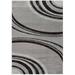 Gray 78 x 0.8 in Indoor Area Rug - Orren Ellis Dillup-Jones Abstract Area Rug, Polypropylene | 78 W x 0.8 D in | Wayfair