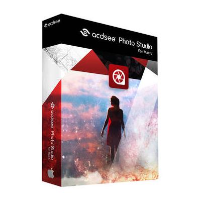ACDSee ACDSee Photo Studio for Mac 5 (Download) ACDPS5MESD