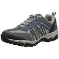 Hi-Tec Tec Jaguar Womens Shoes Charcoal/Dusty Blue 5 (38)