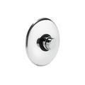 Robinet de douche intégré temporisé avec bouton poussoir Idral Modern 08140/E-08140/E-30 25 secondes