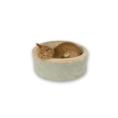 K&H Thermo-Kitty Bed in Sage, 16" L x 16" W