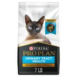 Purina Urinary Tract Chicken & Rice Formula Dry Cat Food, 7 lbs.