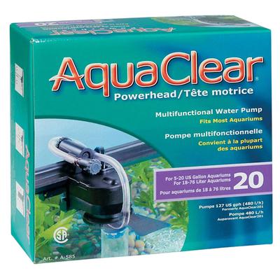 Fluval AquaClear Power Head Multifunctional Water Pump 20