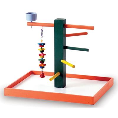 Prevue Pet Products Parrot Big Steps Tabletop Playpen