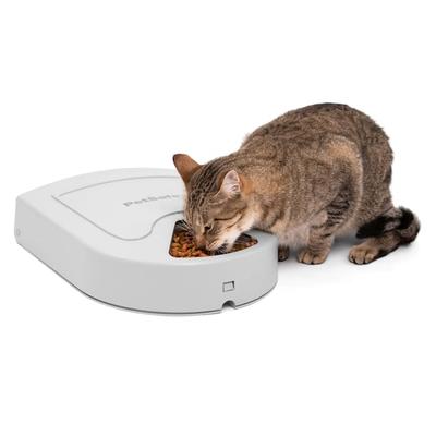 PetSafe 5 Meal Programmable Pet Food Dispenser, Automatic Dog and Cat Feeder - 5 Cup/40 Ounce