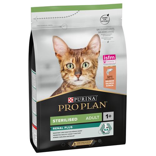 3 kg PURINA PRO PLAN Sterilised Renal Plus reich an Lachs Katzentrockenfutter