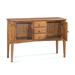 Braxton Culler Hues 52.25" Wide 3 Drawer Solid Wood Buffet Table Wood in Brown | 36 H x 52.25 W x 19 D in | Wayfair 1064-050/HAVANA