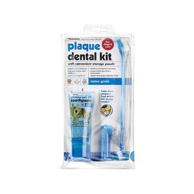 Petkin Plaque Cool Mint Flavor Dog Dental Kit