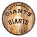 San Francisco Giants 24'' Established Date Barrel Top