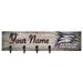 Georgia Southern Eagles 24" x 6" Personalized Mounted Coat Hanger