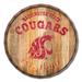 Washington State Cougars 24'' Established Date Barrel Top