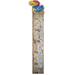 Kansas Jayhawks 6" x 36" Personalized Growth Chart Sign