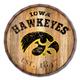 Iowa Hawkeyes 24'' Established Date Barrel Top