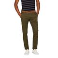 ESPRIT Herren Hose Essential Chino, 360/Olive, 01/19, 29W / 34L